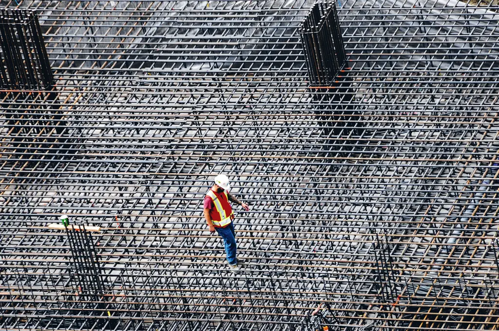 Contrôle du ferraillage d'une dalle